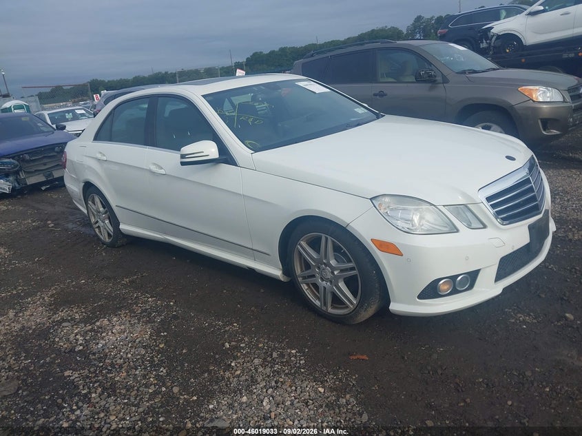 2010 MERCEDES-BENZ E 350 auction photo 1