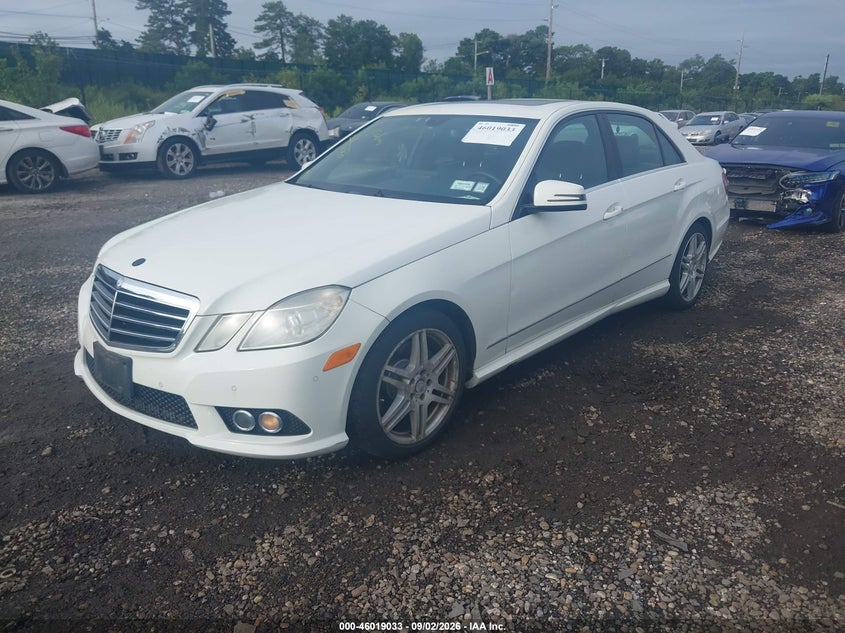 2010 MERCEDES-BENZ E 350 auction photo 2