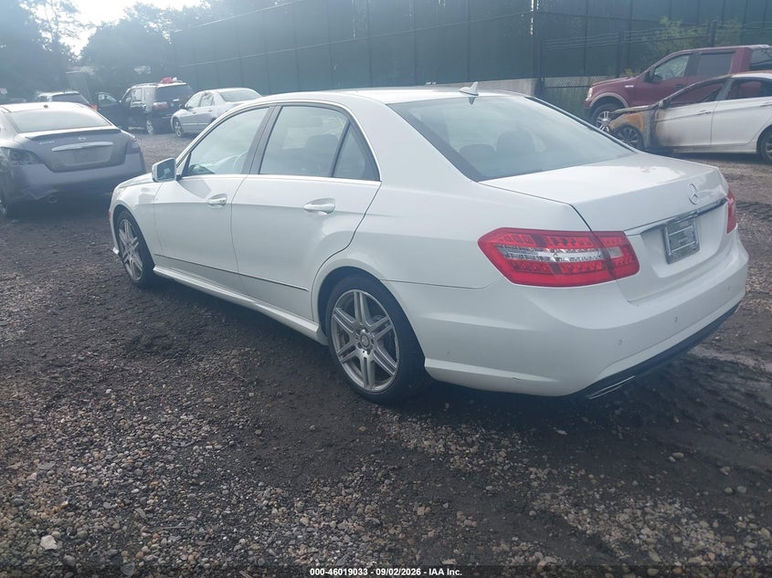 2010 MERCEDES-BENZ E 350 auction photo 3
