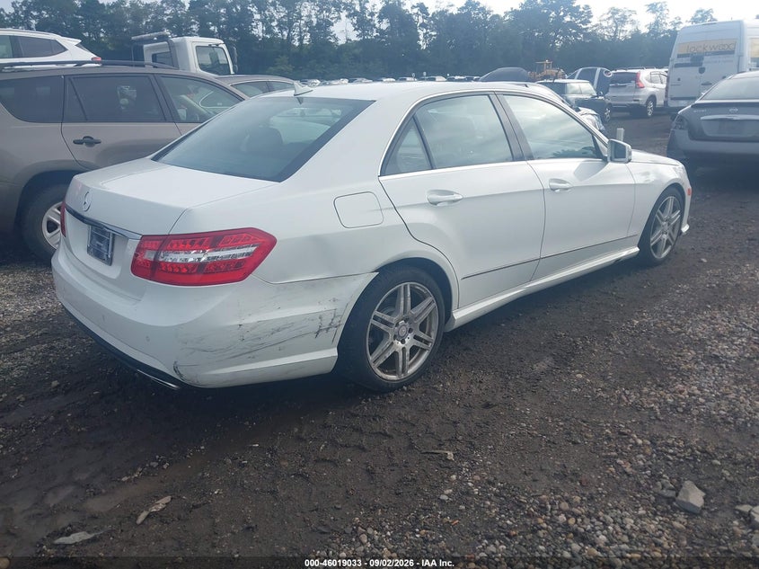 2010 MERCEDES-BENZ E 350 auction photo 4
