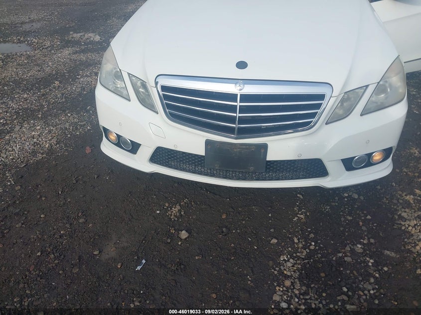 2010 MERCEDES-BENZ E 350 auction photo 6