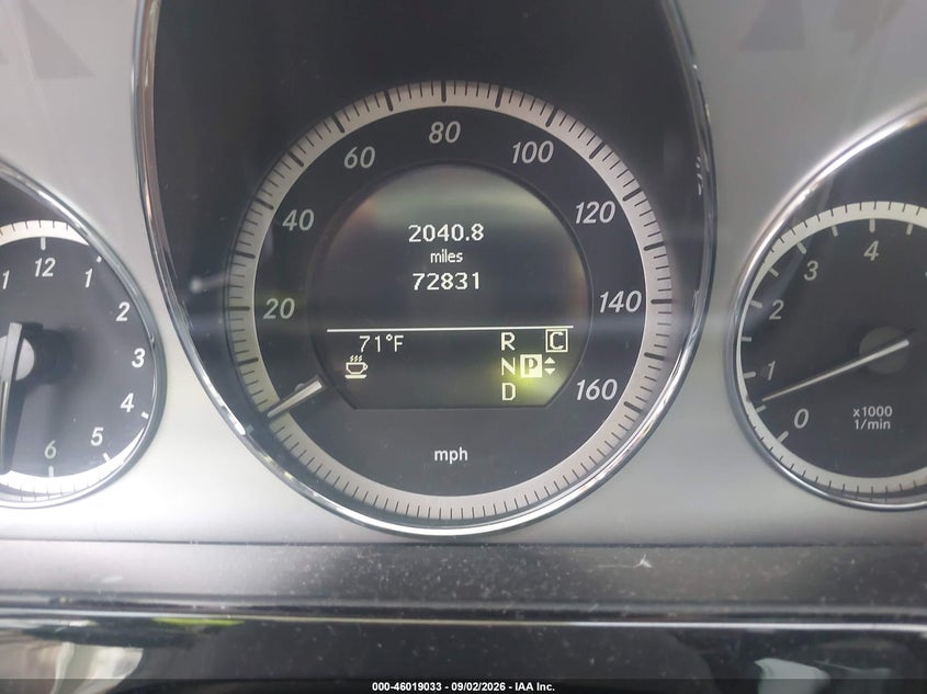 2010 MERCEDES-BENZ E 350 auction photo 7