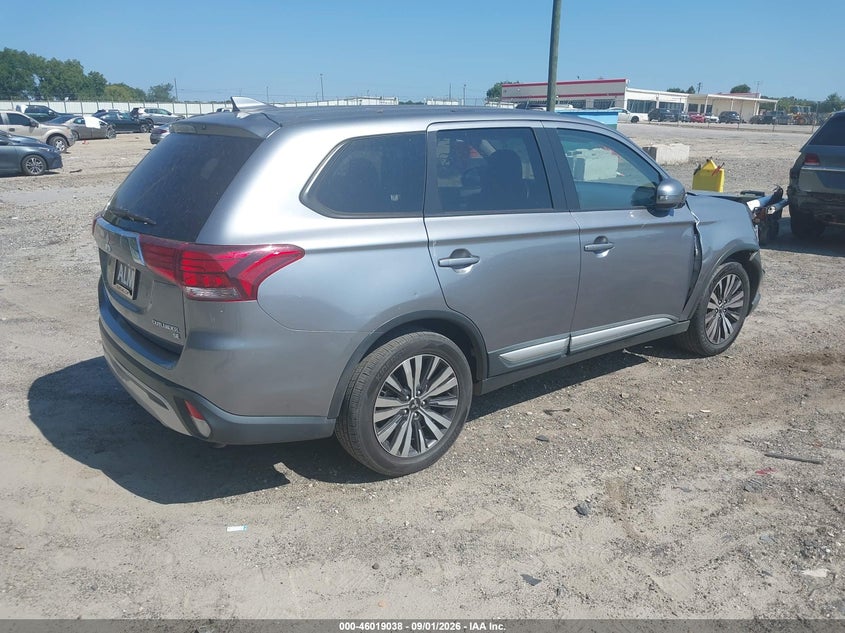MITSUBISHI OUTLANDER 2019 VIN JA4AD3A39KZ045627