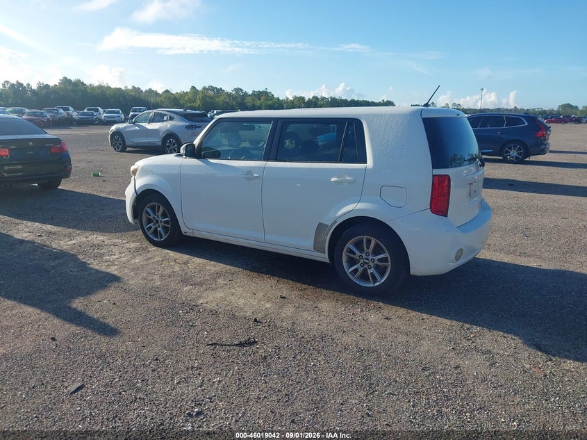 SCION XB 2010 VIN JTLZE4FE2A1109689