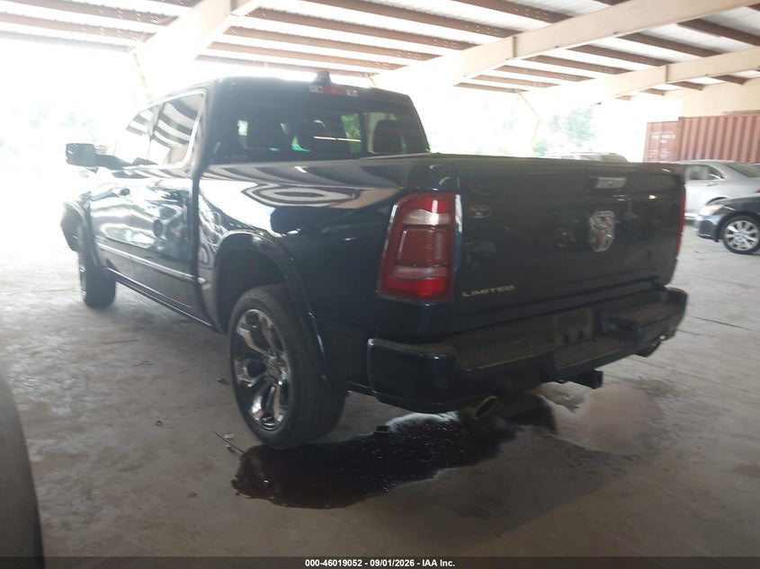Vin: 1c6rreht2nn178244, lot: 46518443, ram 1500 limited  4x2 5'7 box 20223