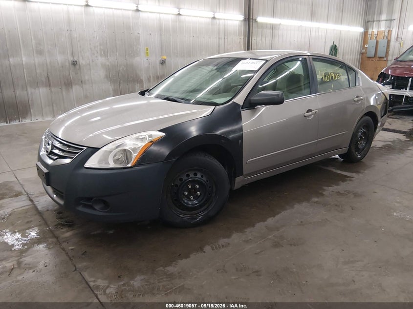 Vin: 1n4al2apxbn442265, lot: 46518448, nissan altima 2.5 s 20112