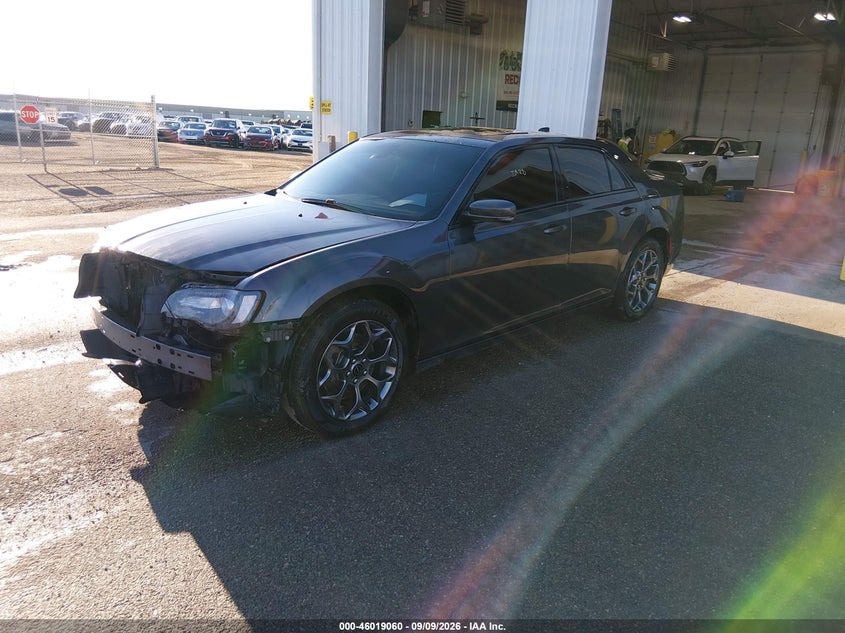 Vin: 2c3ccagg8hh534680, lot: 46518451, chrysler 300 300s awd 20172