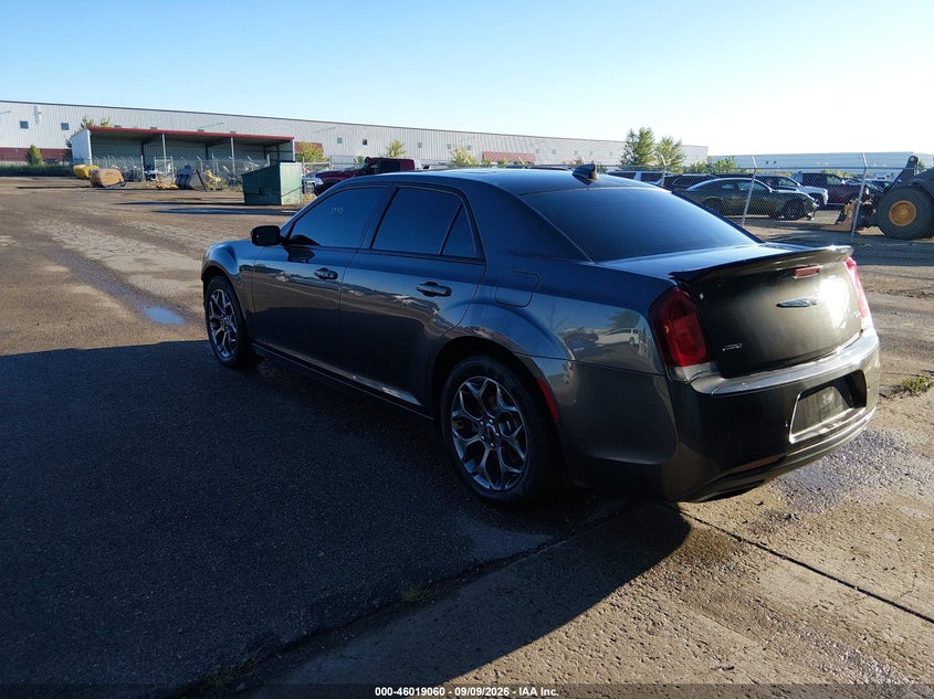 Vin: 2c3ccagg8hh534680, lot: 46518451, chrysler 300 300s awd 20173
