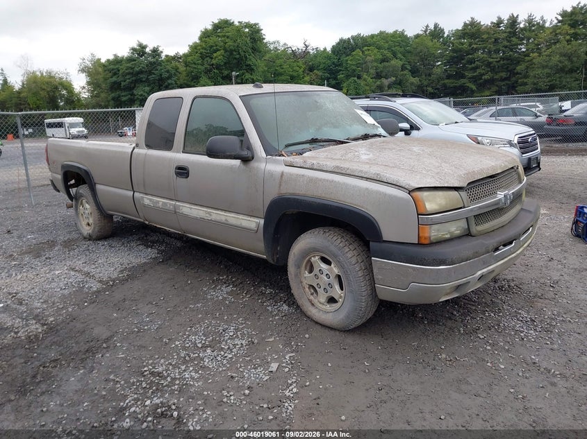 2004 CHEVROLET SILVERADO 1500 auction photo 1