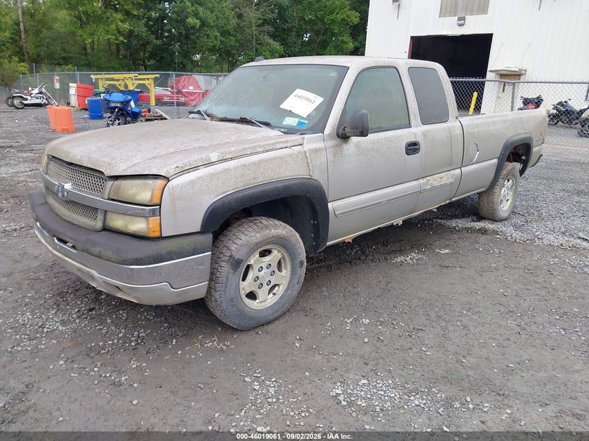 2004 CHEVROLET SILVERADO 1500 auction photo 2
