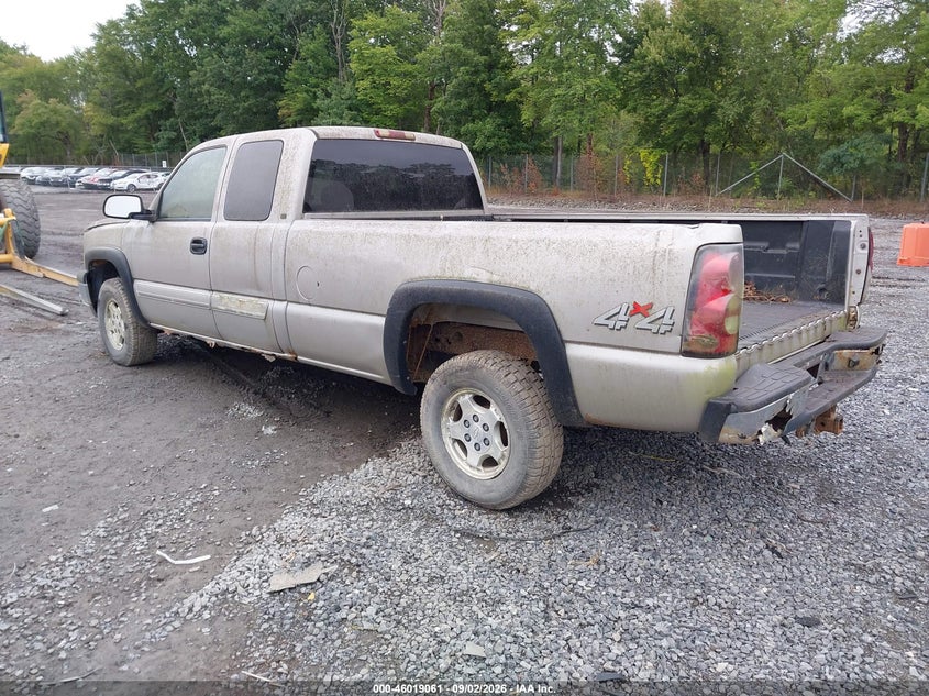2004 CHEVROLET SILVERADO 1500 auction photo 3
