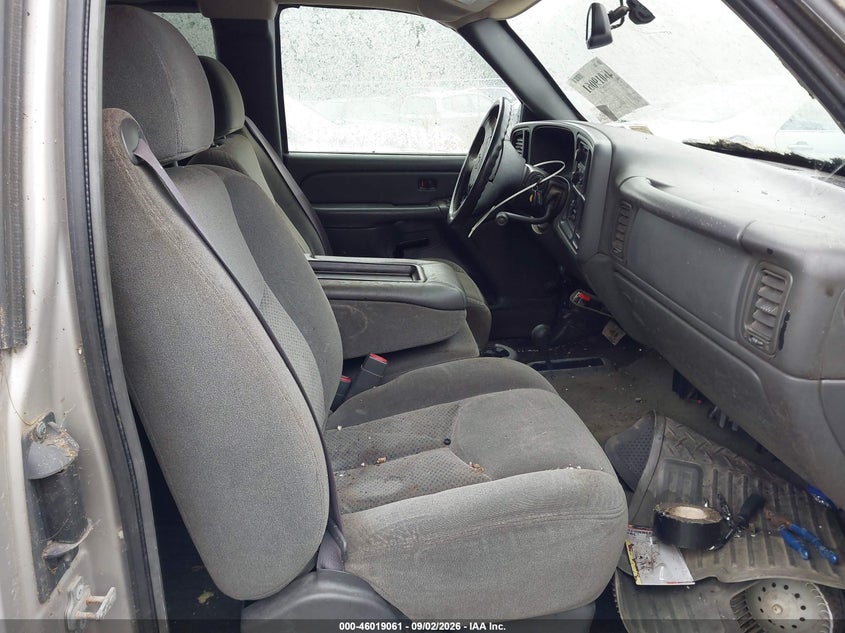 2004 CHEVROLET SILVERADO 1500 auction photo 5