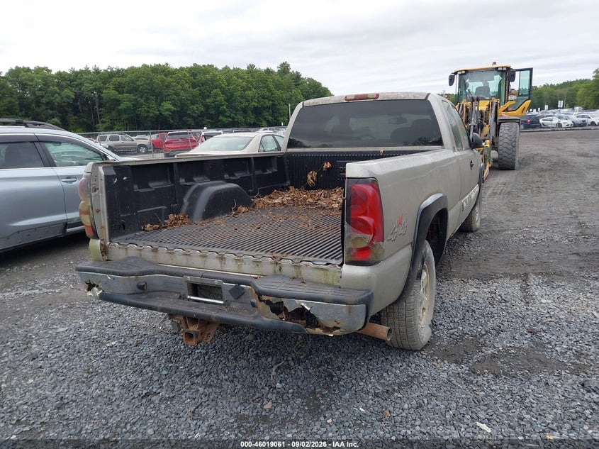 2004 CHEVROLET SILVERADO 1500 auction photo 6
