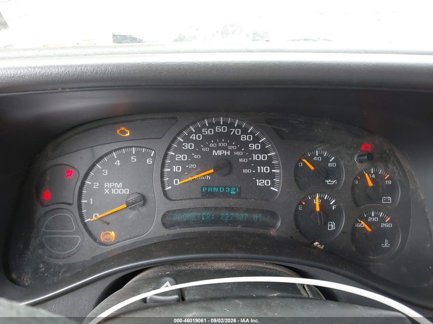 2004 CHEVROLET SILVERADO 1500 auction photo 7
