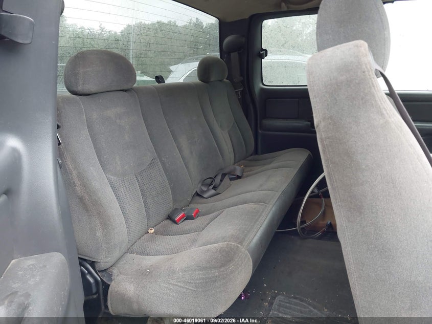 2004 CHEVROLET SILVERADO 1500 auction photo 8