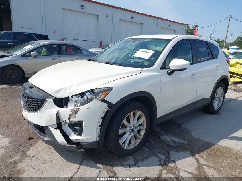 Vin: jm3ke4dy4e0385868, lot: 46518456, mazda cx-5 grand touring 20142