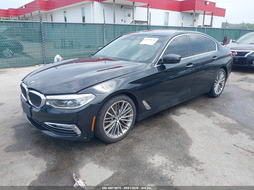 Vin: wbaje7c50jwc57583, lot: 46518461, bmw 540i xdrive 20182
