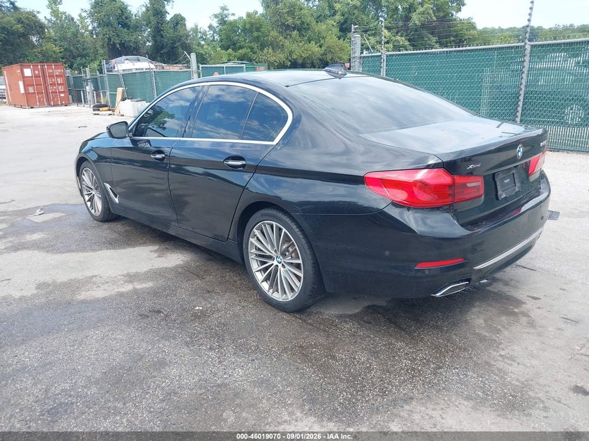Vin: wbaje7c50jwc57583, lot: 46518461, bmw 540i xdrive 20183