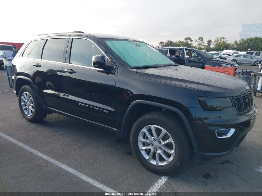 Vin: 1c4rjfag2mc859291, lot: 46518468, jeep grand cherokee laredo e 4x4 20211