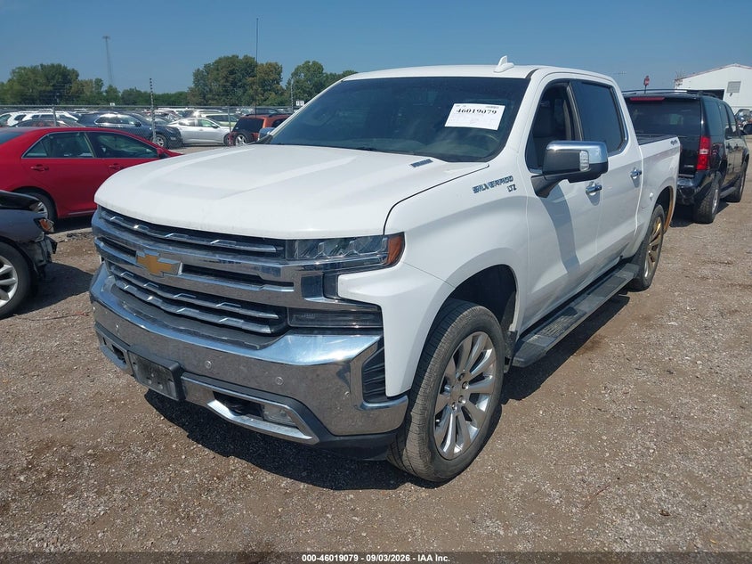 Vin: 3gcuyget6lg183524, lot: 46518470, chevrolet silverado 1500 4wd  short bed ltz 20202