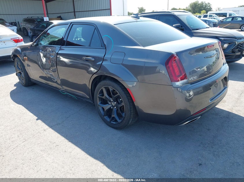 Vin: 2c3ccaagxmh657576, lot: 46518475, chrysler 300 touring 20213