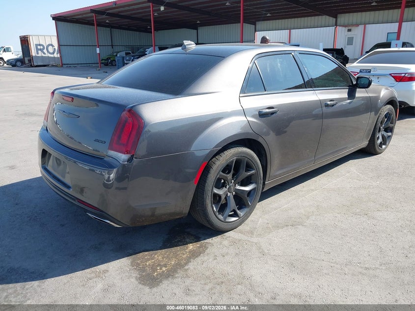 Vin: 2c3ccaagxmh657576, lot: 46518475, chrysler 300 touring 20214