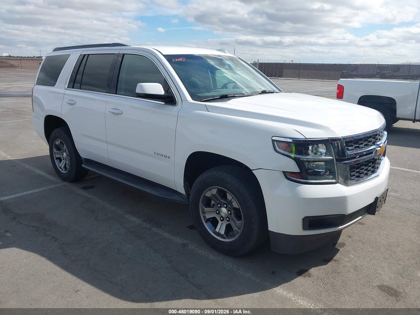 2018 CHEVROLET TAHOE auction photo 1