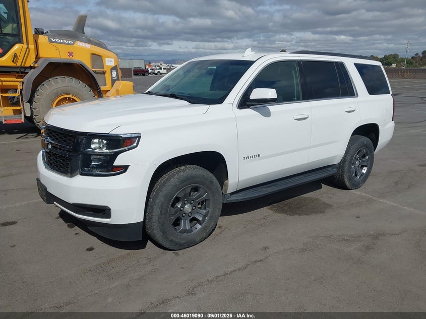 2018 CHEVROLET TAHOE auction photo 2