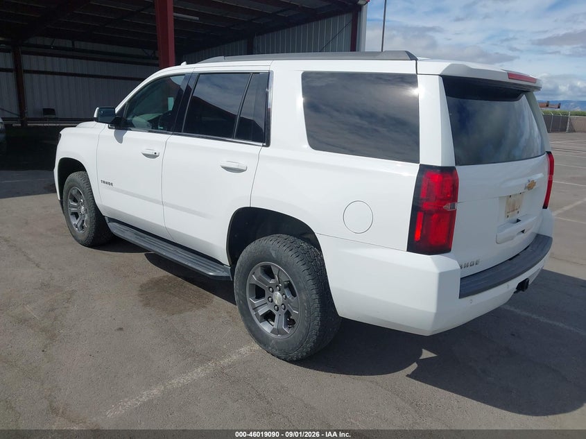 2018 CHEVROLET TAHOE auction photo 3