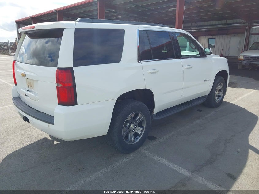 2018 CHEVROLET TAHOE auction photo 4