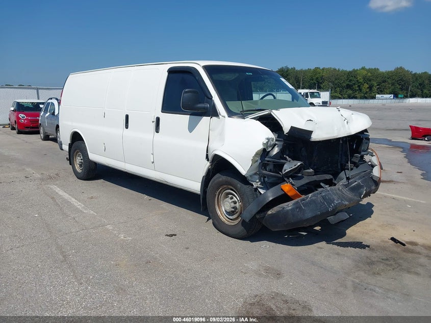 2007 CHEVROLET EXPRESS WORK VAN