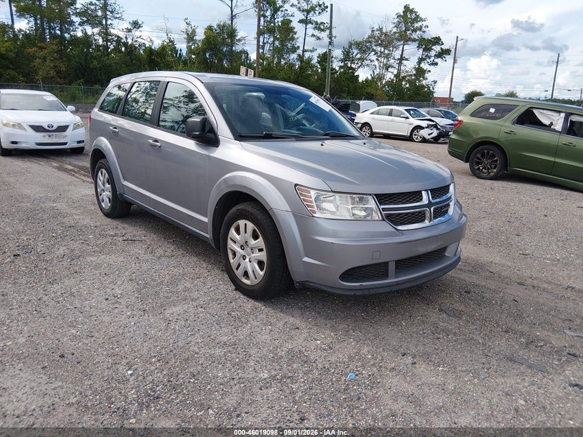 2015 DODGE JOURNEY auction photo 1