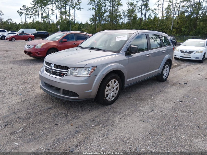 2015 DODGE JOURNEY auction photo 2
