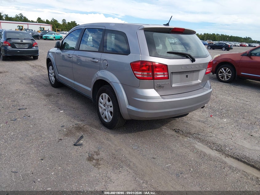 2015 DODGE JOURNEY auction photo 3