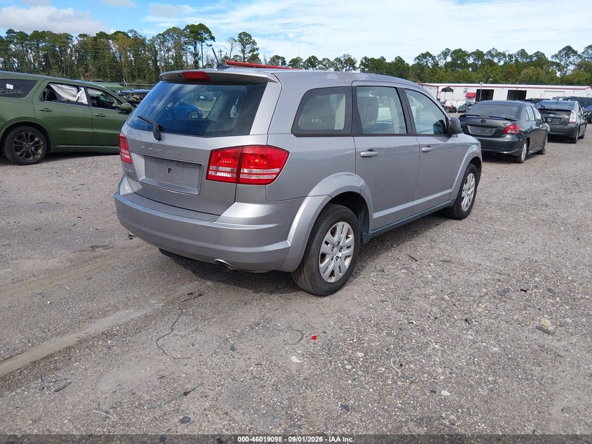 2015 DODGE JOURNEY auction photo 4