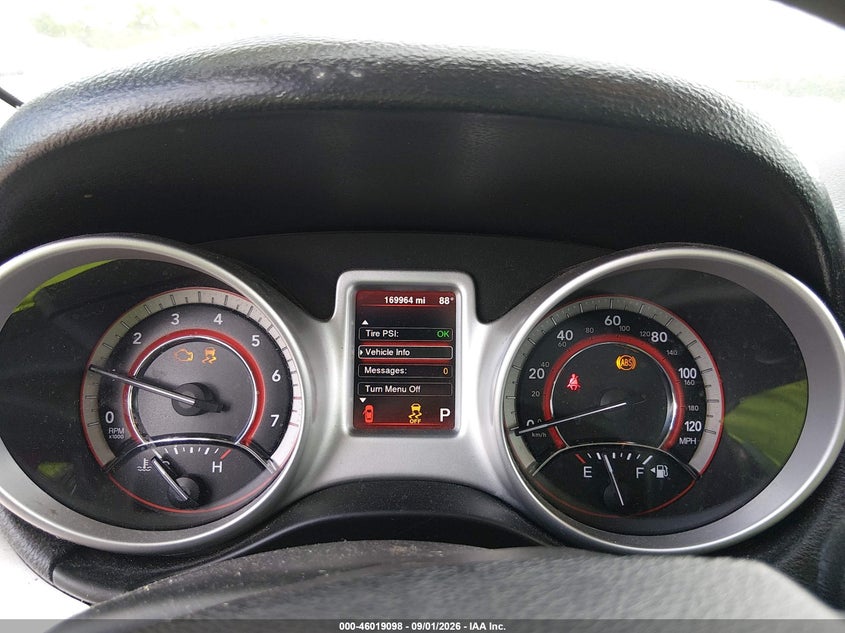 2015 DODGE JOURNEY auction photo 7