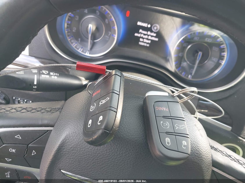 CHRYSLER 300 2015 VIN 2C3CCAAG7FH760621