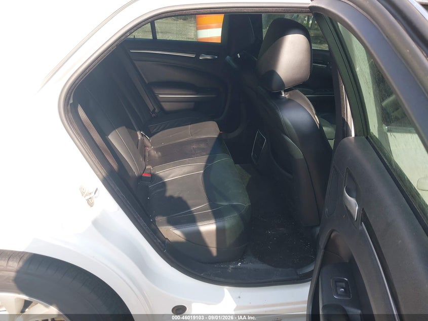 CHRYSLER 300 2015 VIN 2C3CCAAG7FH760621