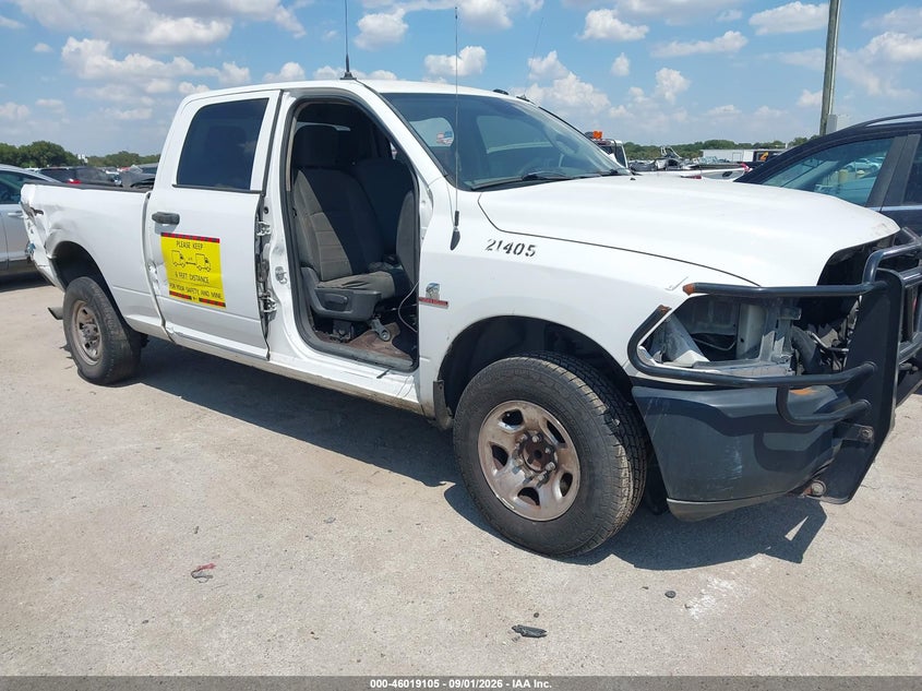 2014 RAM 2500 auction photo 1