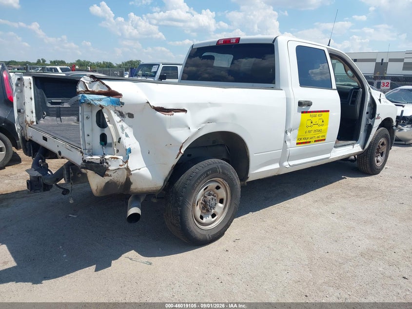 2014 RAM 2500 auction photo 4