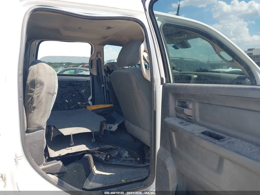 2014 RAM 2500 auction photo 8
