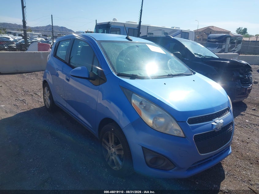 Vin: kl8cd6s99ec482112, lot: 46518501, chevrolet spark 1lt auto 20141