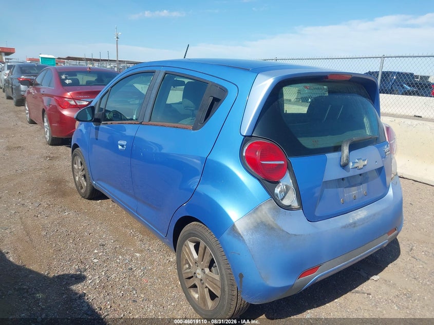 2014 CHEVROLET SPARK auction photo 3