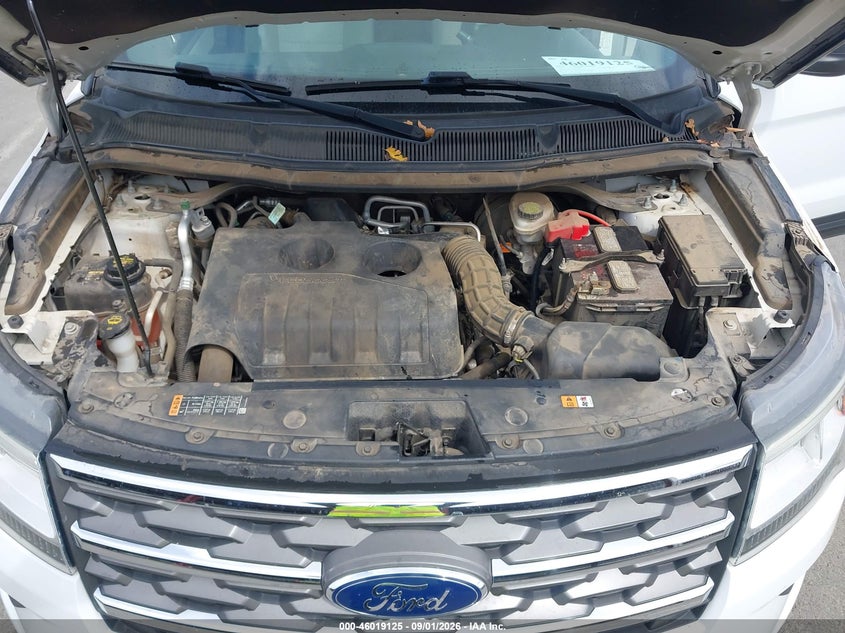 FORD EXPLORER 2018 VIN 1FM5K8BH8JGC45215