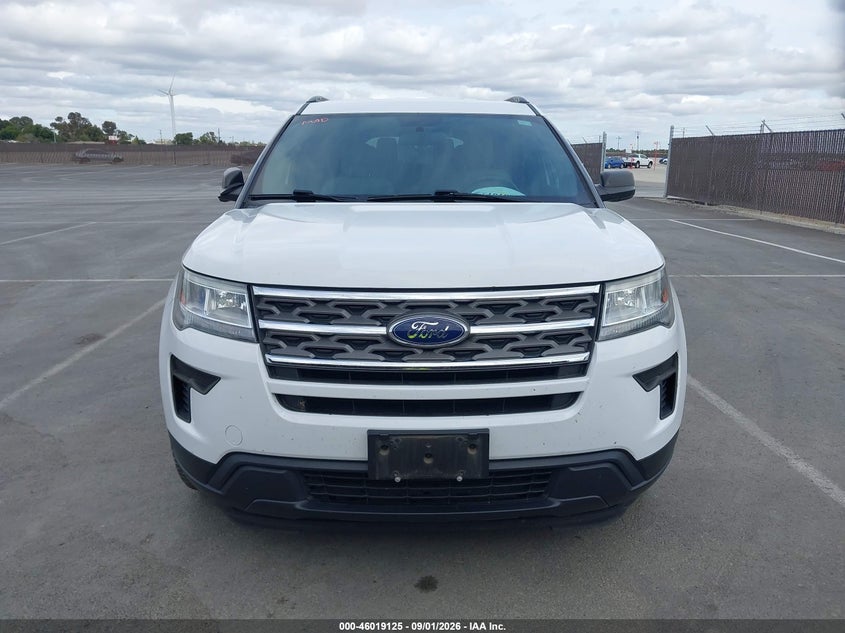 FORD EXPLORER 2018 VIN 1FM5K8BH8JGC45215