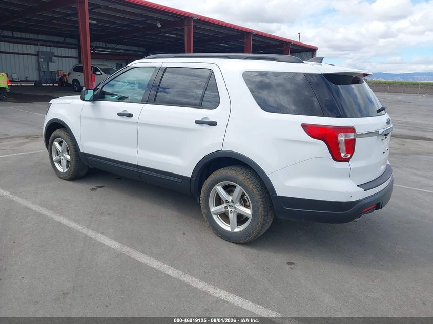 2018 FORD EXPLORER auction photo 3
