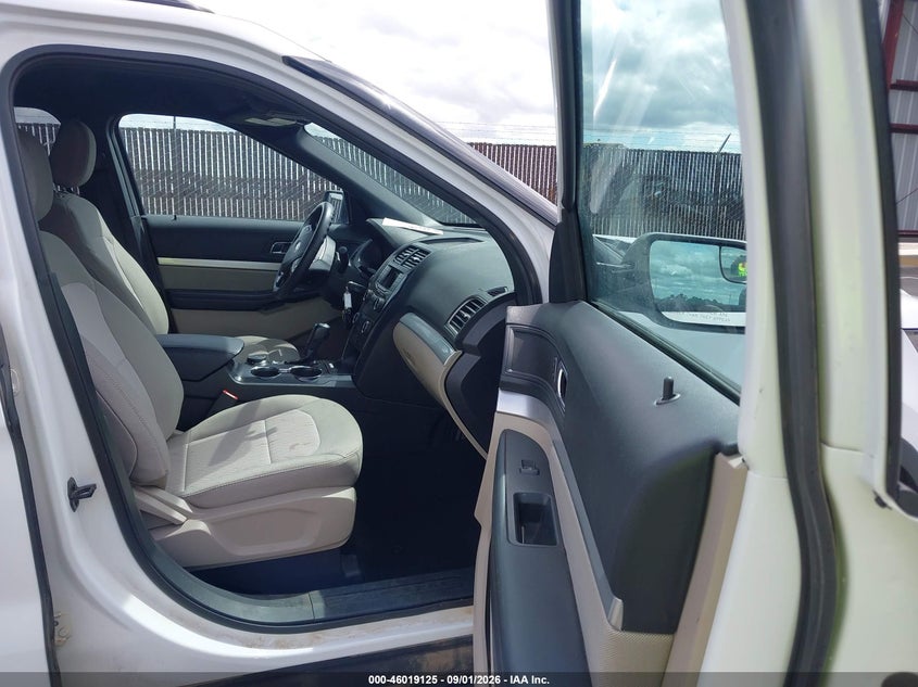 2018 FORD EXPLORER auction photo 5