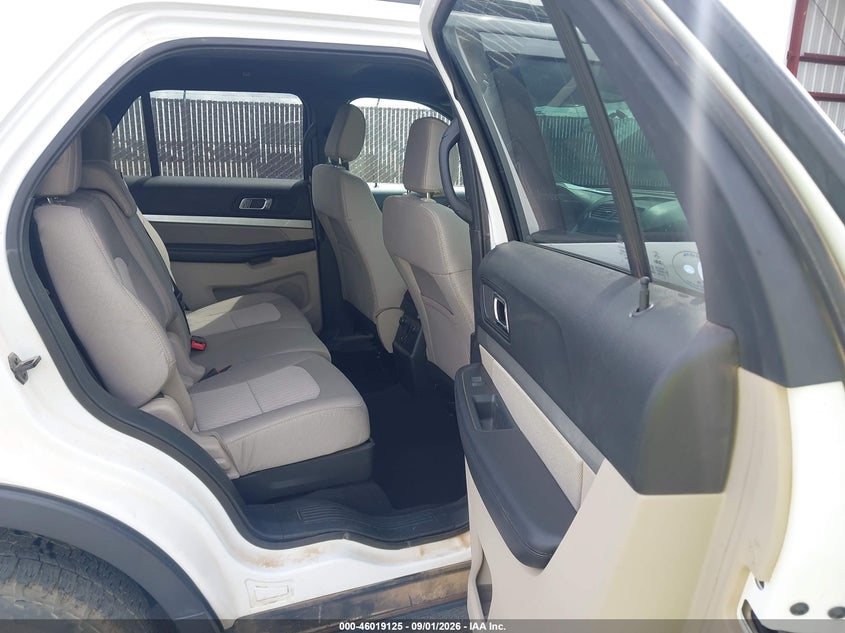 2018 FORD EXPLORER auction photo 8