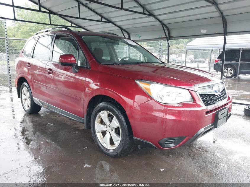2015 SUBARU FORESTER SPORT UTILITY VEHICLE 2.5L H-4 DOHC, VVT, REGULAR , 170HP