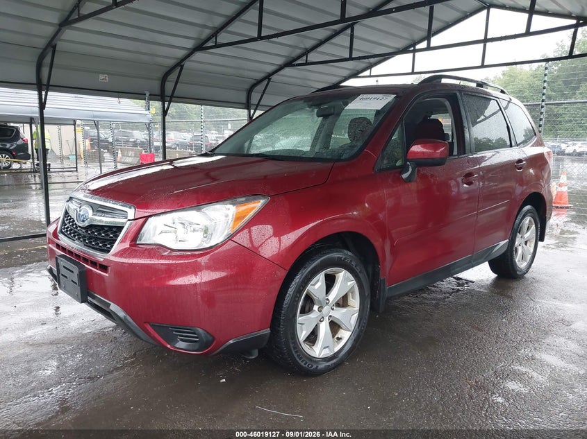2015 SUBARU FORESTER SPORT UTILITY VEHICLE 2.5L H-4 DOHC, VVT, REGULAR , 170HP